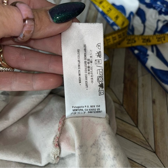 PATAGONIA Organic Cotton Margot Tank Dress Short Mini Small Active V Neck Casual - Picture 4 of 11